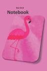 Dot Grid Notebook: Pink Flamingo Design By Seawall Books Cover Image