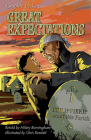 Great Expectations (Graphic Dickens) By Charles Dickens, Hilary Burningham (Retold by), Chris Rowlatt (Illustrator) Cover Image