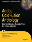 Adobe Coldfusion Anthology: The Best of the Fusion Authority (Experts Voice in Web Development) Cover Image
