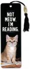 Beaded Bkmk Not Meow I'm Reading By Inc Peter Pauper Press (Created by) Cover Image
