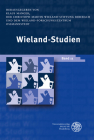 Wieland-Studien 11: Aufsatze - Texte Und Dokumente By Klaus Manger (Editor) Cover Image