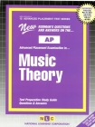 MUSIC THEORY  *Includes CD: Passbooks Study Guide (Advanced Placement Test Series (AP)) By National Learning Corporation Cover Image