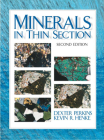 Minerals in Thin Section By Dexter Perkins, Kevin Henke Cover Image