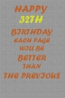 Happy 32th Birthday! By Awesome Printer Cover Image