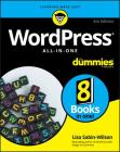 WordPress All-In-One For Dummies, 4th Edition By Lisa Sabin-Wilson Cover Image