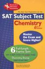SAT Subject Test: Chemistry: The Best Test Preparation Cover Image