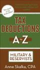 Tax Deductions A to Z for Military & Reservists Cover Image