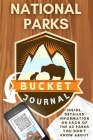 National Parks Bucket Journal: U.S. Stamp Book Passport Journal for Adults America Outdoor Adventure Log List Guide Lodges Planner Cover Image
