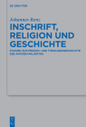 Inschrift, Religion und Geschichte Cover Image