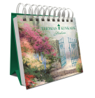 Thomas Kinkade Studios Perpetual Calendar with Scripture By Thomas Kinkade Cover Image