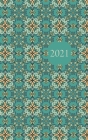 2021 Planner: With Hijri/Islamic Dates 6 x 9 Coloured interiors Hardback Cover Image