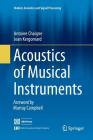 Acoustics of Musical Instruments (Modern Acoustics and Signal Processing) Cover Image