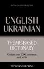 Theme-based dictionary British English-Ukrainian - 3000 words Cover Image