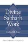 Divine Sabbath Work (Bulletin for Biblical Research Supplement #5) By Michael H. Burer Cover Image