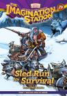 Sled Run for Survival By Marianne Hering Cover Image