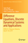 Difference Equations, Discrete Dynamical Systems and Applications: Icdea 23, Timişoara, Romania, July 24-28, 2017 (Springer Proceedings in Mathematics & Statistics #287) Cover Image