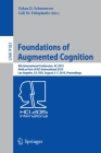 Foundations of Augmented Cognition: 9th International Conference, AC 2015, Held as Part of Hci International 2015, Los Angeles, Ca, Usa, August 2-7, 2 By Dylan D. Schmorrow (Editor), Cali M. Fidopiastis (Editor) Cover Image