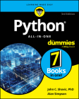Python All-In-One for Dummies By John C Shovic, Alan Simpson Cover Image