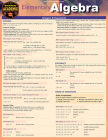 Elementary Algebra: A Quickstudy Laminated Reference Guide Cover Image