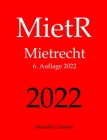 MietR, Mietrecht, Aktuelle Gesetze Cover Image