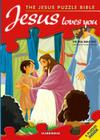 Jesus Loves You (Jesus Puzzle Book) Cover Image