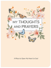 My Thoughts and Prayers (Journal with Prayers and Bible Verses) Cover Image