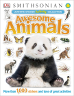 Ultimate Sticker Activity Collection Awesome Animals: More Than 1,000 Stickers and Tons of Great Activities (Ultimate Sticker Collection) By DK Cover Image