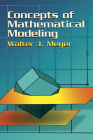Concepts of Mathematical Modeling (Dover Books on Mathematics) Cover Image