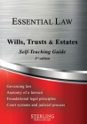 Wills, Trusts & Estates: Essential Law Self-Teaching Guide Cover Image