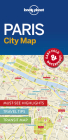 Lonely Planet Paris City Map 1 By Lonely Planet Cover Image
