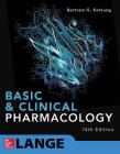 Basic and Clinical Pharmacology Cover Image