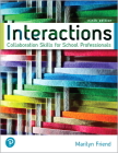 Interactions: Collaboration Skills for School Professionals By Marilyn Friend Cover Image