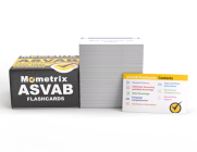 ASVAB Test Prep Flashcards: ASVAB Study Guide Flash Cards with Practice Test Questions [2nd Edition] Cover Image