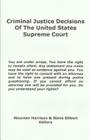 Criminal Justice Decisions of the United States Supreme Court Cover Image