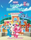 Fingerlings: Let the Games Begin! A Sticker and Activity Book By Brooke Vitale, Shane L. Johnson (Illustrator) Cover Image