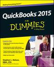 QuickBooks 2015 for Dummies By Stephen Nelson Cover Image