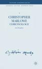 A Christopher Marlowe Chronology (Author Chronologies) By L. Hopkins Cover Image