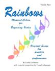 Rainbows: Musical Colors for Beginning Violinists By Cathie Lowmiller Cover Image