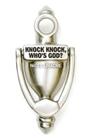 Knock Knock, Who's God? Cover Image