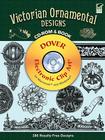 Victorian Ornamental Designs [With CDROM] (Dover Electronic Clip Art) By William Gibbs Cover Image