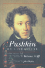 Pushkin on Literature Cover Image