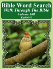 Bible Word Search Walk Through The Bible Volume 108: Ezekiel #1 Extra Large Print By T. W. Pope Cover Image