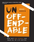 Unoffendable Bible Study Guide Plus Streaming Video: How Just One Change Can Make All of Life Better By Brant Hansen Cover Image