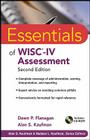 Essentials of Wisc-IV Assessment [With CDROM] (Essentials of Psychological Assessment #56) Cover Image