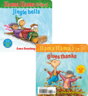 Llama Llama 2-in-1: Gives Thanks/Jingle Bells By Anna Dewdney Cover Image