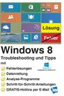 Windows 8 Troubleshooting und Tipps By Reiner Backer Cover Image