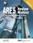 PPI ARE 5 Review Manual for the Architect Registration Exam (Revised, Paperback) – Comprehensive Review Manual for the NCARB 5.0 Exam Cover Image