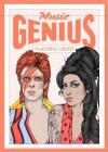 Genius Music Playing Cards By Rik Lee (Illustrator) Cover Image