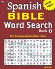 Spanish BIBLE Word Search Book 1 By Jaja Media, Jaja Books Cover Image