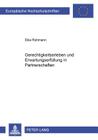 Gerechtigkeitserleben Und Erwartungserfuellung in Partnerschaften (Europaeische Hochschulschriften / European University Studie #662) By Elke Rohmann Cover Image